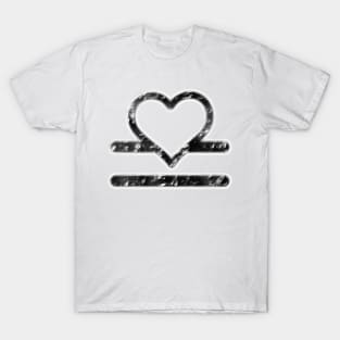 Heart Libra T-Shirt